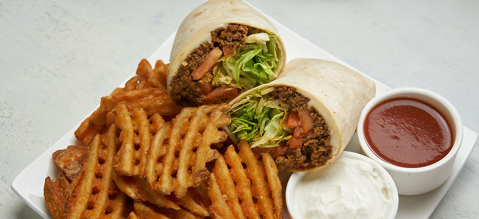 Beef and Cheese Taco