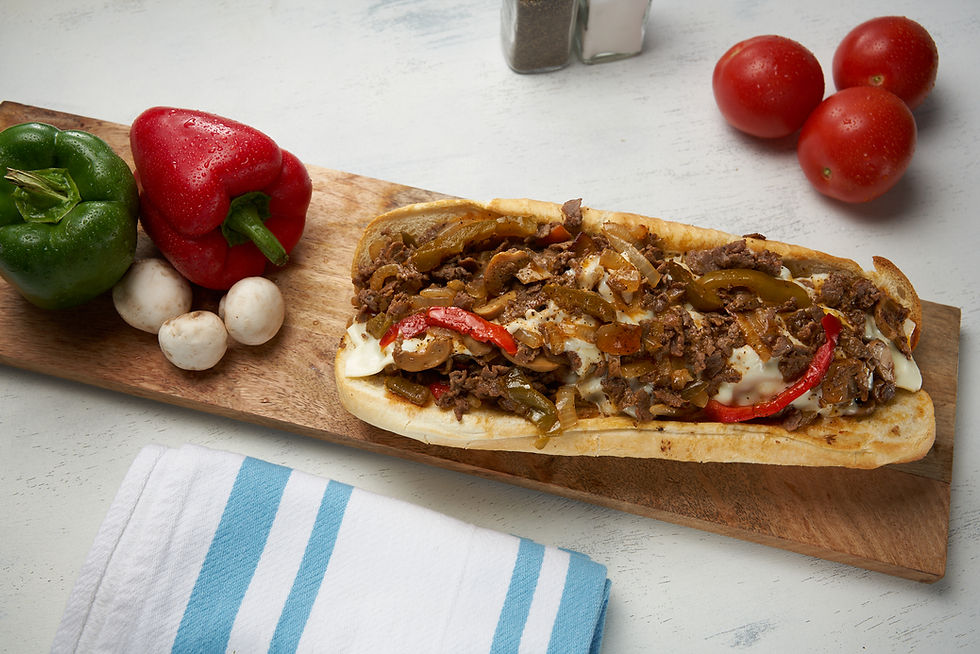 Steak Hoagie