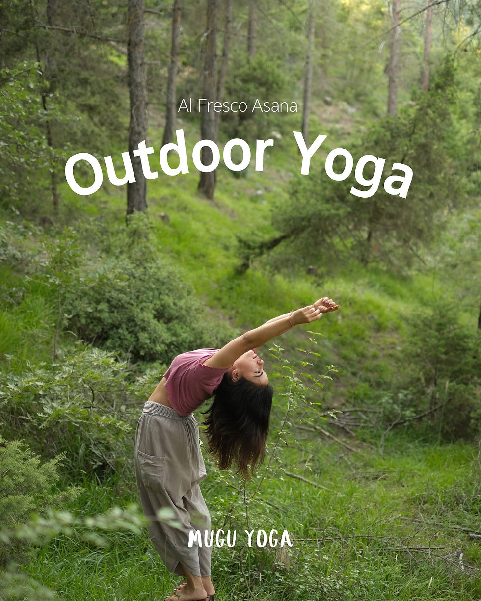 Outdoor Yoga