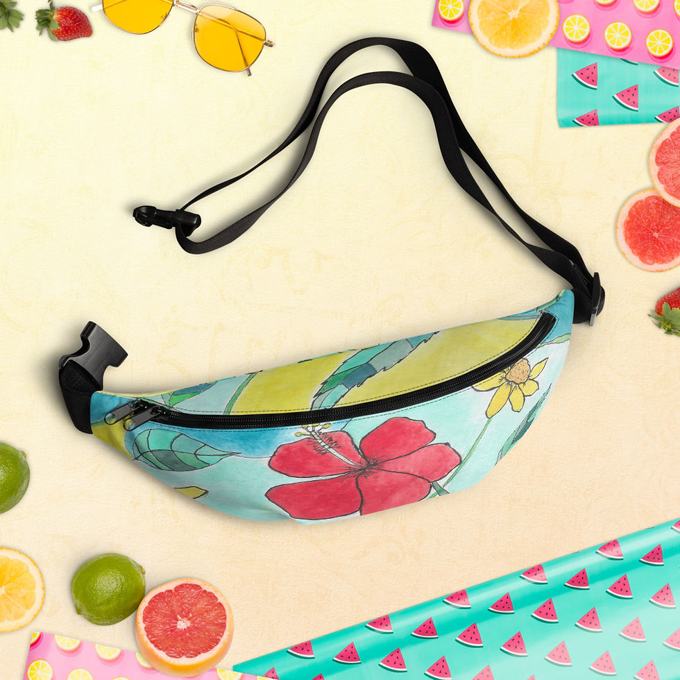 Fanny Pack-Amapola