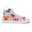 Thumbnail: Women’s high top canvas shoes-Kaleidoscope