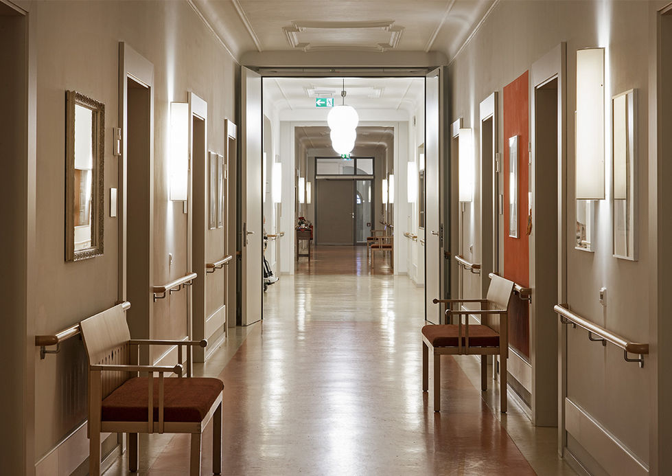Flur Heilig Geist Pflegeheim