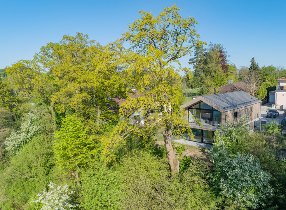Holzbau Villenbau Architekt München