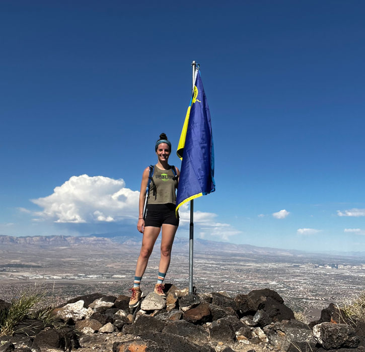 Proudly representing the nation while wearing the Sweat Zone colors. Strength, pride, and community all in one moment