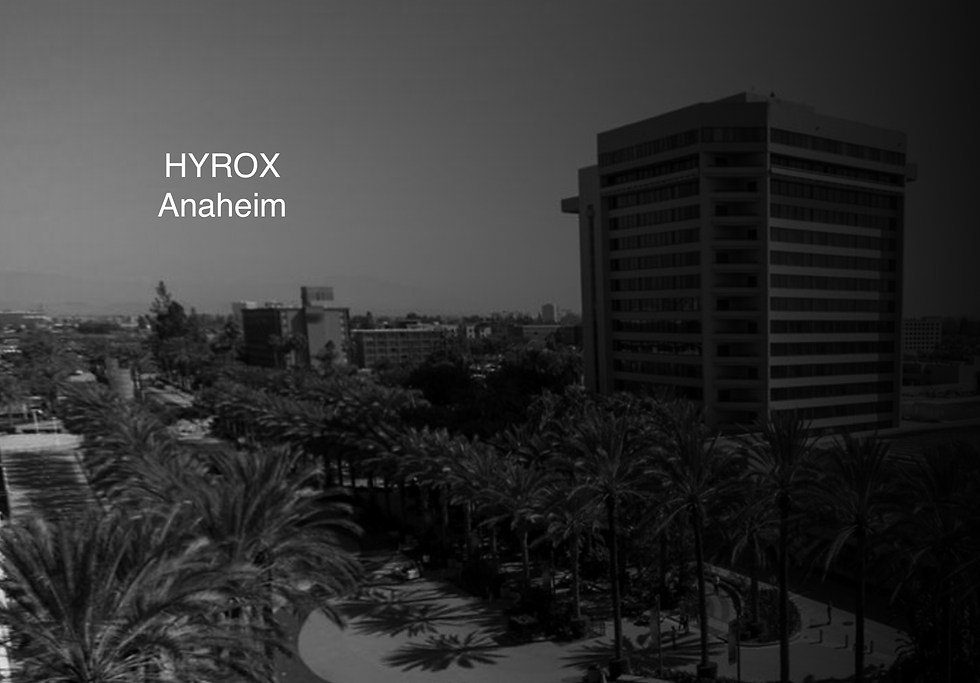 HYROX Anaheim