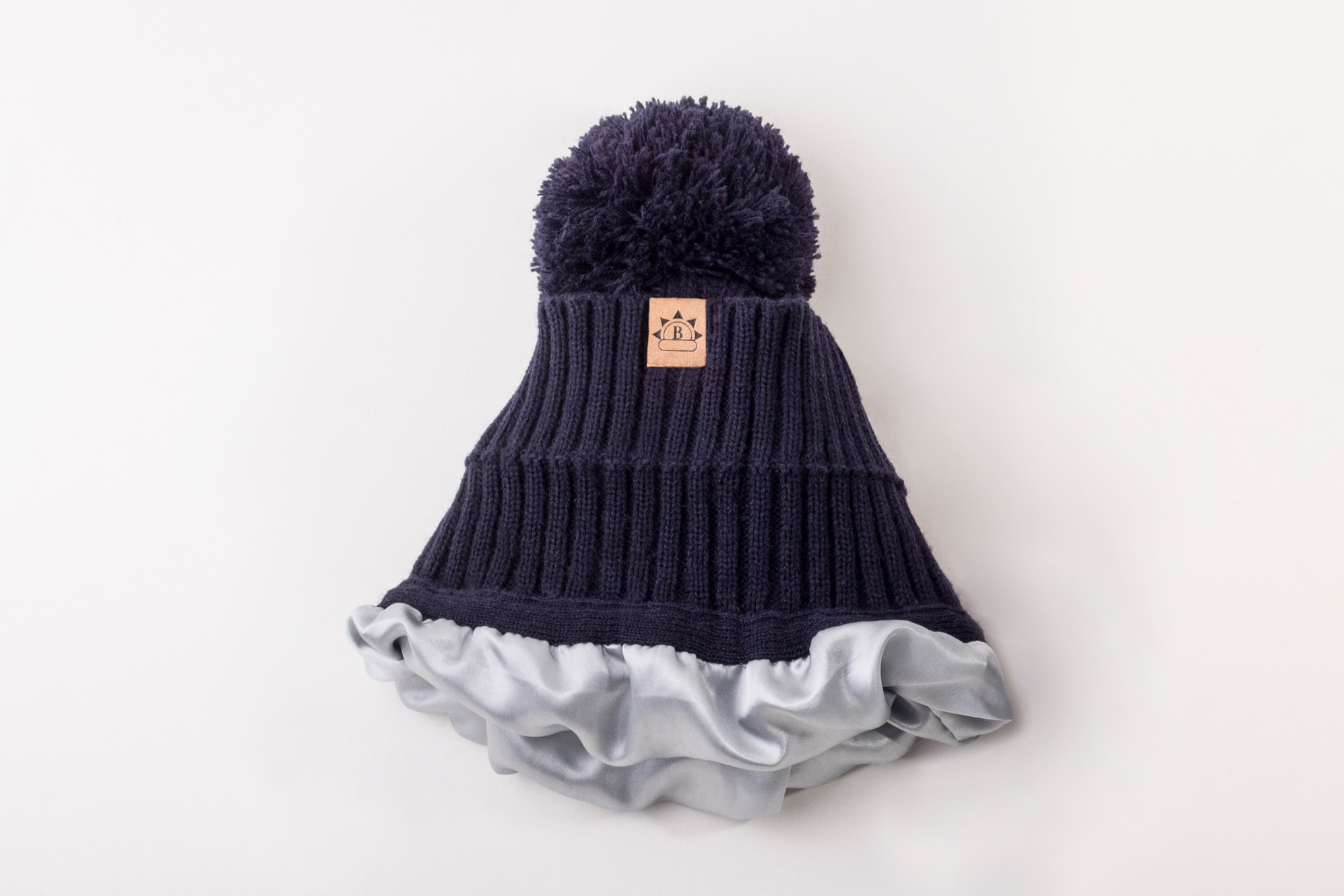 Satin Lined Hats Black Sunrise