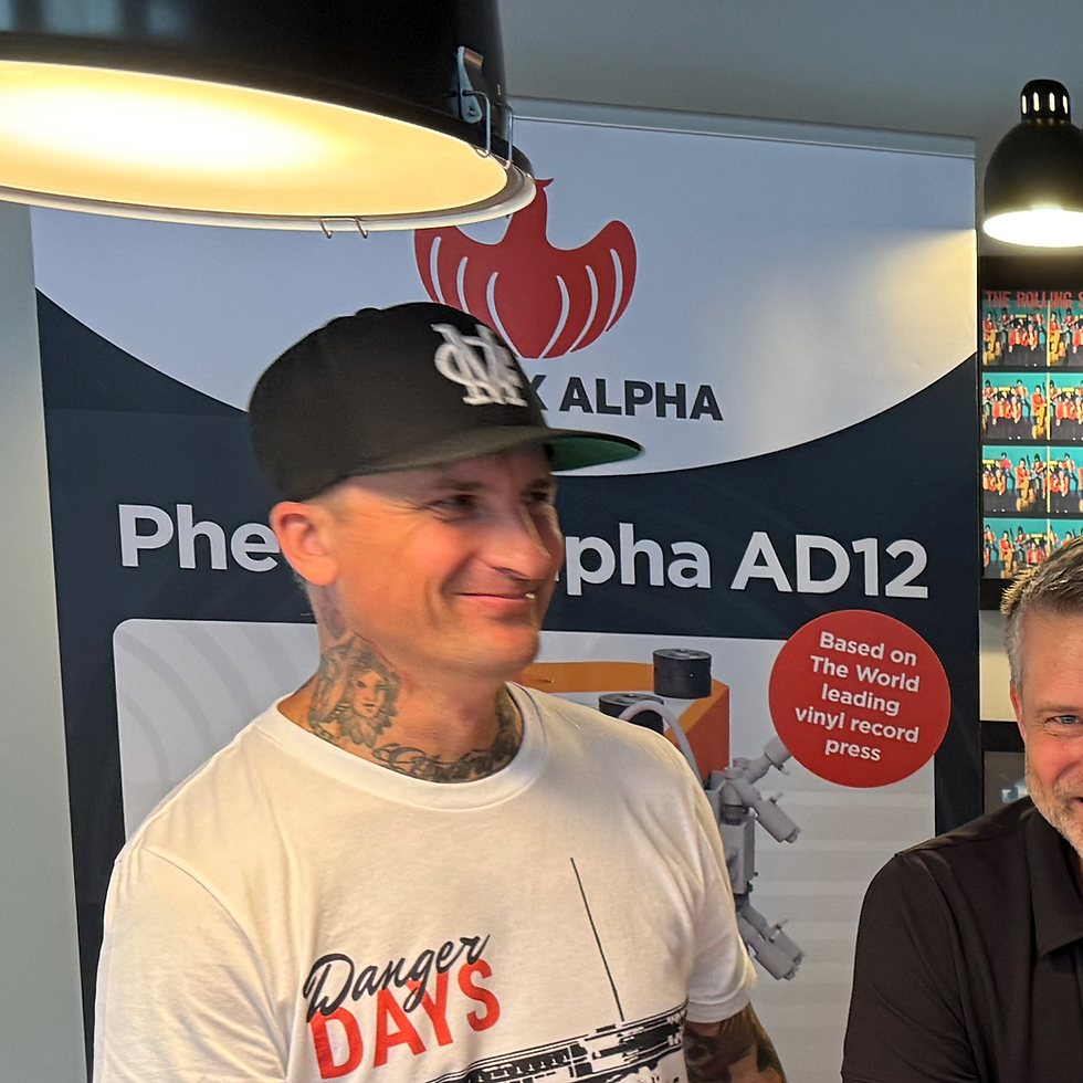 Meet Pheenix Alpha at Making Vinyl Europe!