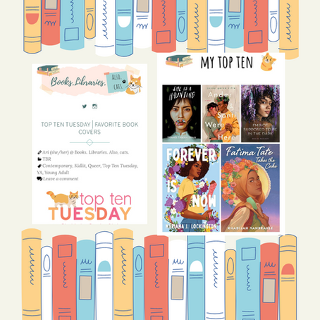 FATIMA TATE: Top Ten Book Cover