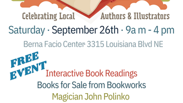2026 NM Children's Book Fair
