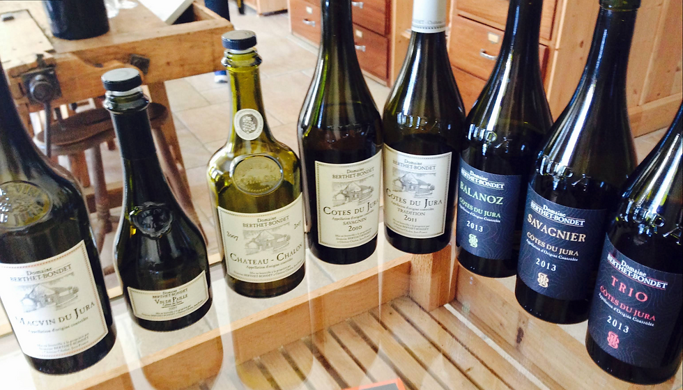 Domaine Berthet-Bondet