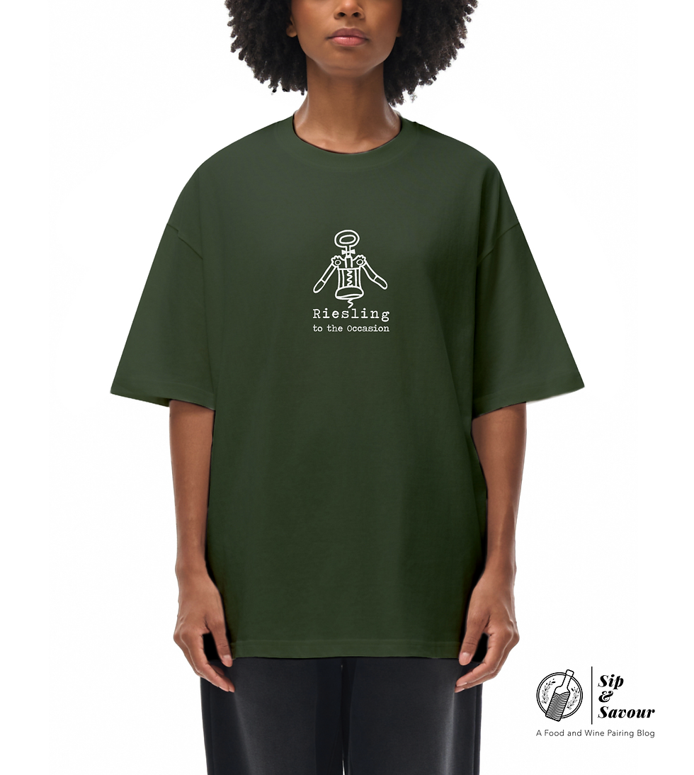 Thumbnail: Wine Lover T-Shirt: Riesling to the Occasion