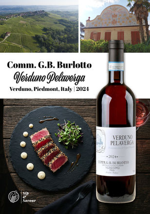 Verduno Pelaverga: Barolo’s Peppery Cousin Meets Seared Tuna
