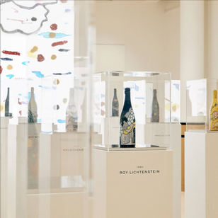 Drink It or Display It? The Champagne’s Art Problem