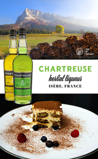 Chartreuse Herbal Liquor
