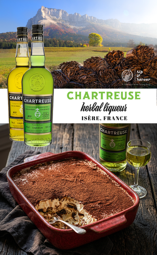 Chartreuse Tiramisu