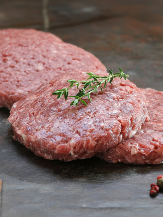 Ground Wild Boar Patties 