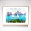 Thumbnail: Art Print of any of our Watercolor Paintings or Maps