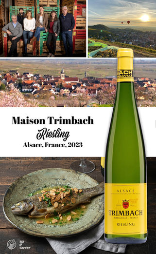 Truite aux Amandes (Almond-Crusted Trout) Recipe – Easy Elegant Dinner with Riesling Pairing
