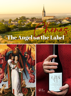 The Angel on the Label: How Van der Weyden's The Last Judgment Inspired a Remarkable Chénas