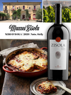 Savouring Sicily: Nero d'Avola from Noto and Eggplant Parmigiana