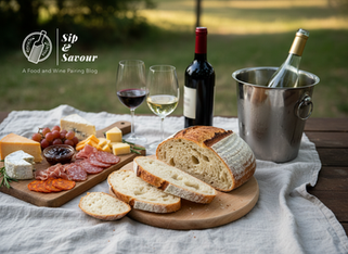 Wine & Sourdough: The King and Queen of Ferments