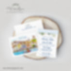 Thumbnail: Porto Portugal Watercolor Illustrated Destination Wedding Invitation Set