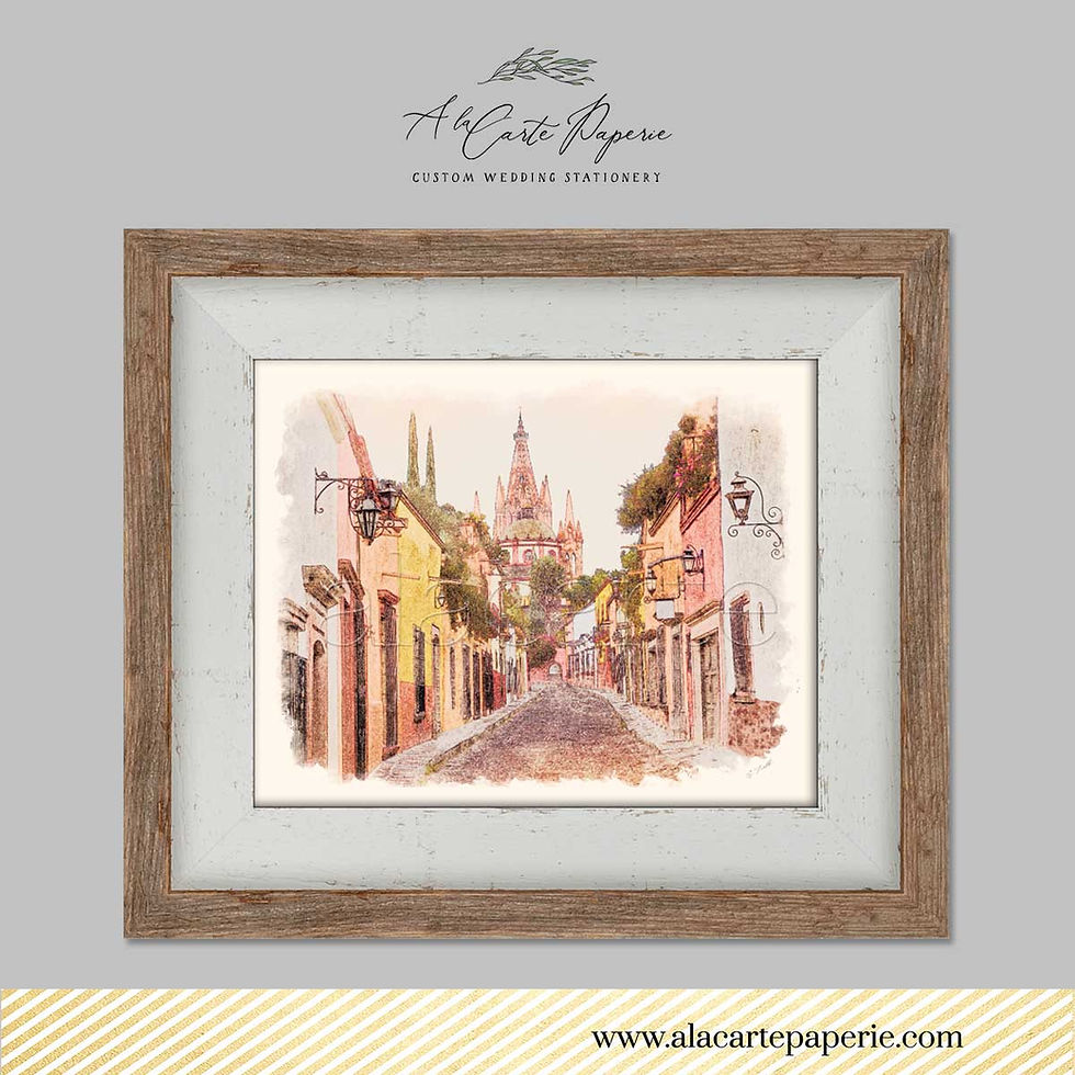 Thumbnail: Art Print of any of our Watercolor Paintings or Maps