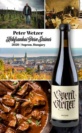 A Hungarian Kékfrankos 'Grand Cru' & Lamb Paprikash