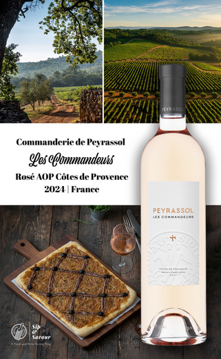 Pissaladière, Provençal Rosé & the Fine Art of Pretending You’re on the French Riviera