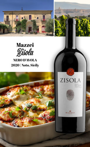 Savouring Sicily: The Bold Elegance of Nero d'Avola and Eggplant Parmigiana