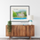 Thumbnail: Art Print of any of our Watercolor Paintings or Maps
