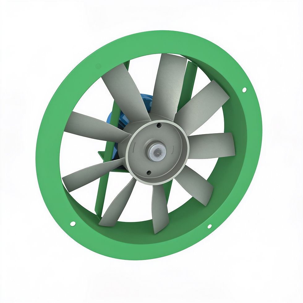 CFD Applications : Verification of Performance Curve of a Fan