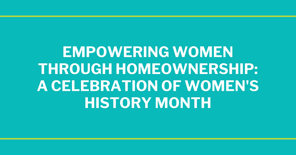 women in real estate