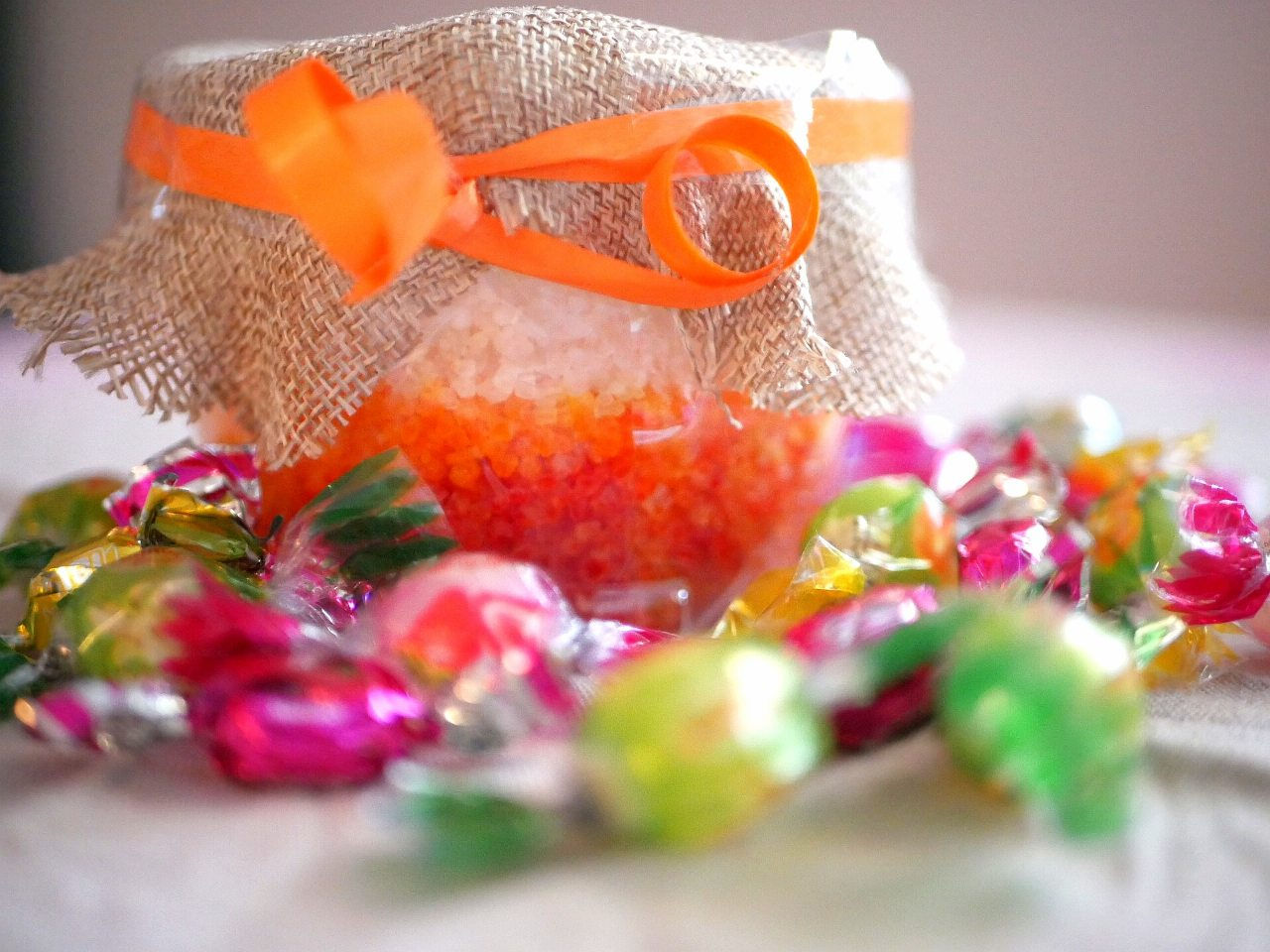Candy Corn Bath Salts - Seasonal