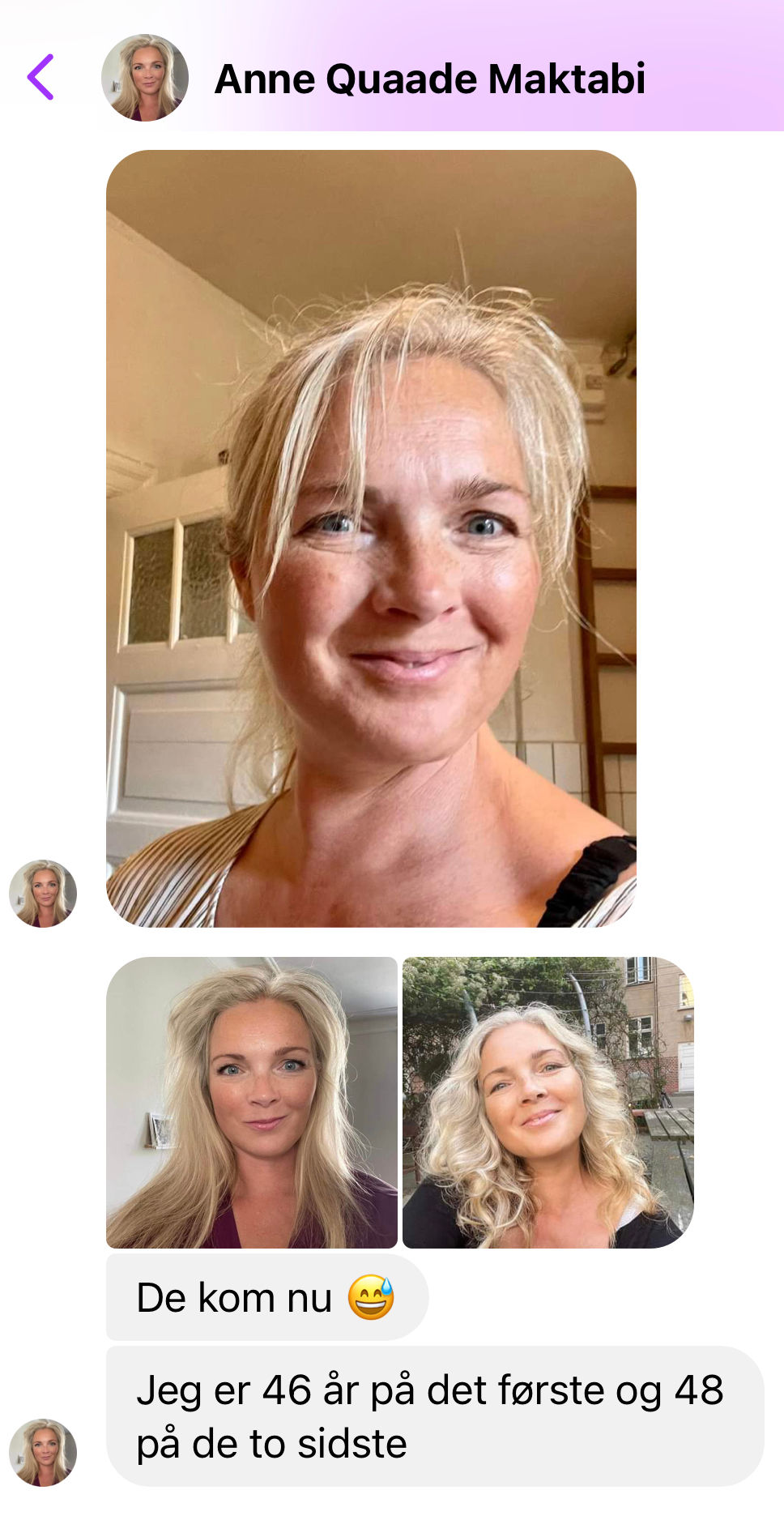 Efter ansigtsyoga