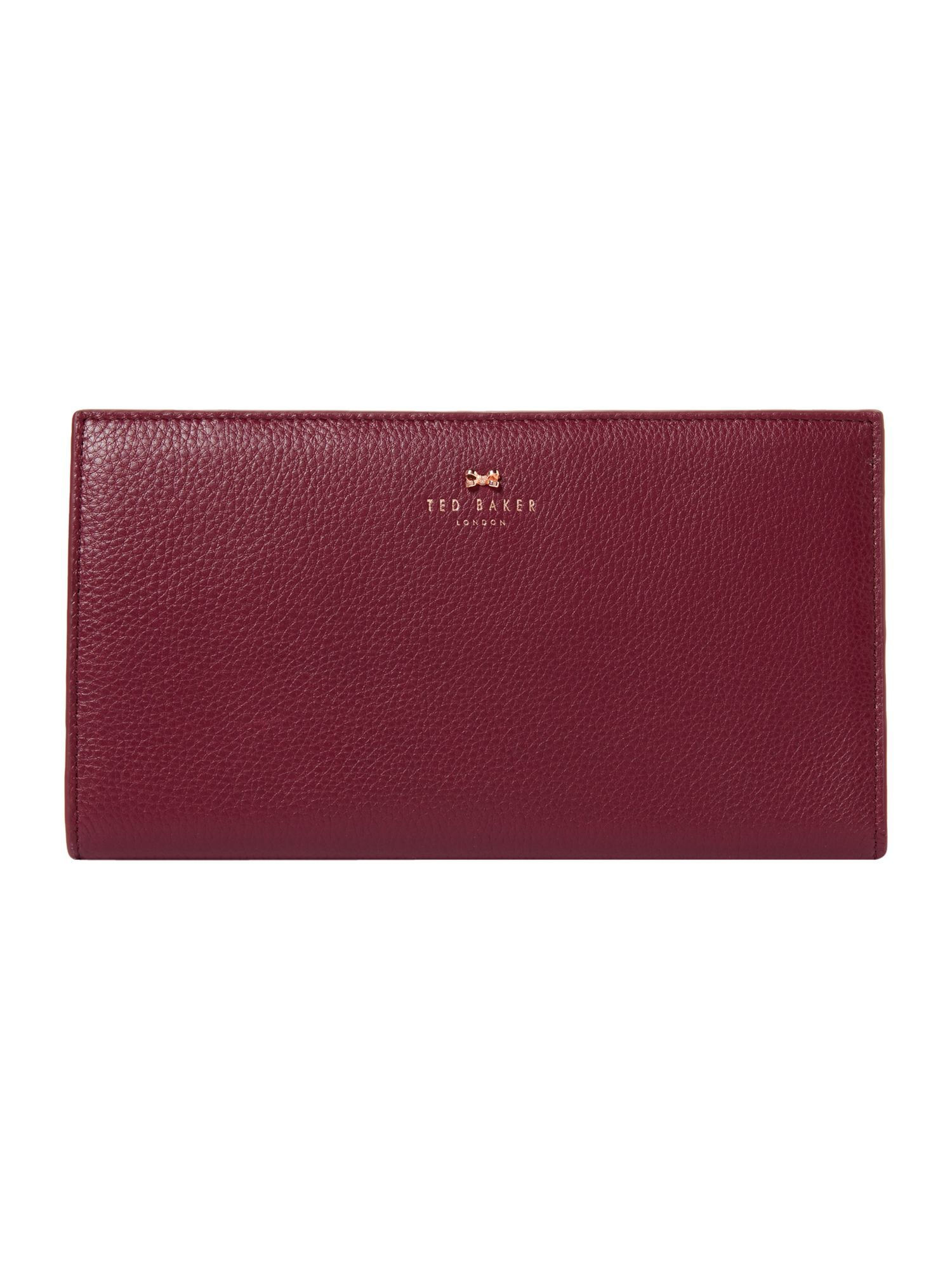 Ted Baker Dolle travel wallet, Red