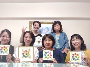 パステル陰陽曼荼羅ワークショップを開催しました