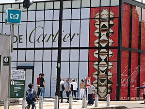 印象派への旅展とカルティエ展