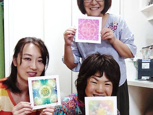 曼荼羅ワークと陰陽曼荼羅の二本立て!