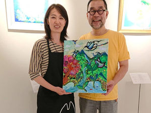 草場一壽の大人の絵画教室ベーシックコースへ参加