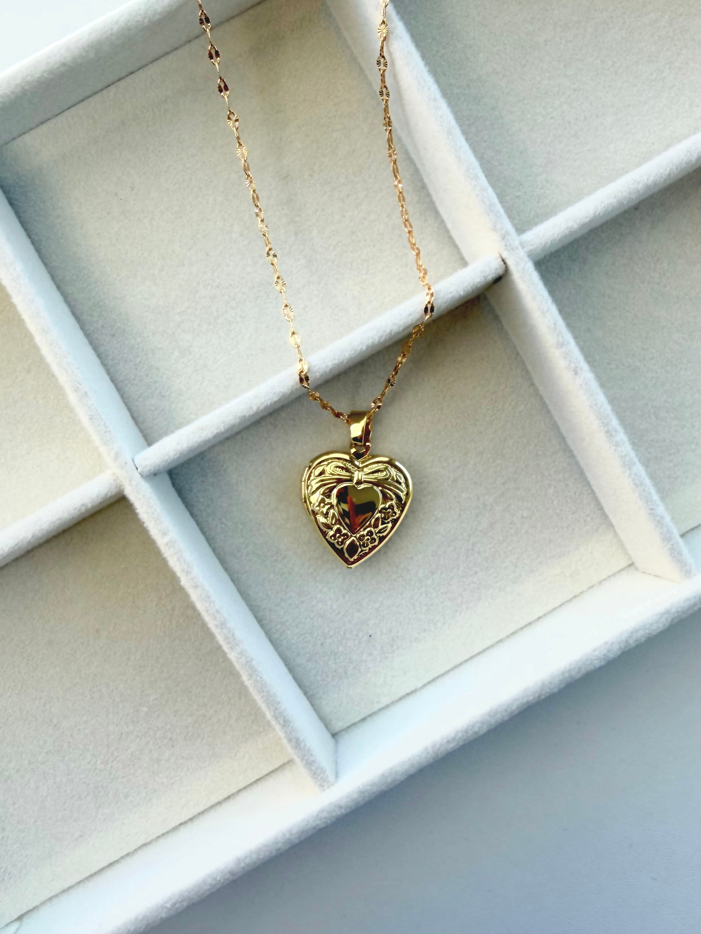 Locket Heart Necklace