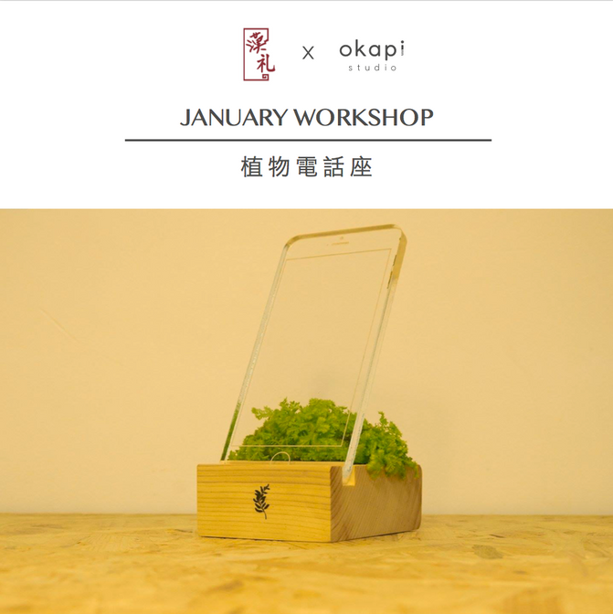 植物電話座工作坊
