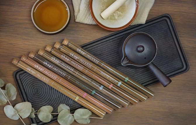 ［產品推廣］okapi INCENSE 線香系列