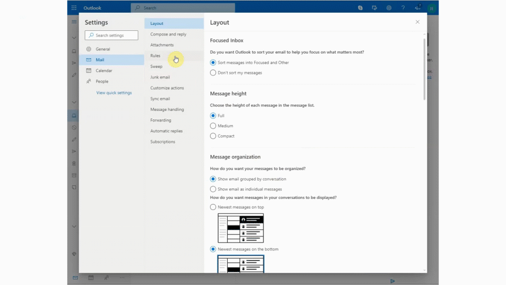 Create an Outlook Email and Forward_3.gi