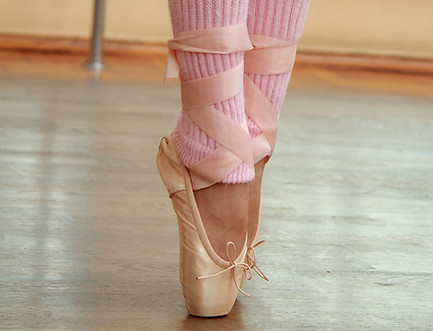 Ballet Pointe Shoes