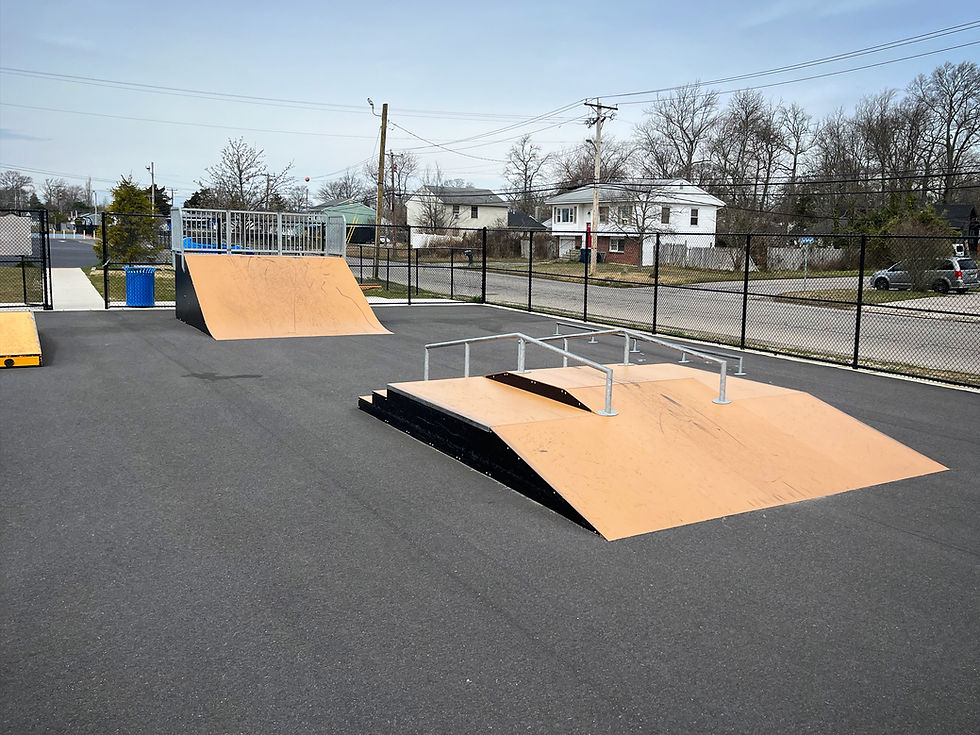 Little Egg Harbor Skatepark Edward Thornton Little Egg Harbor Community Center
