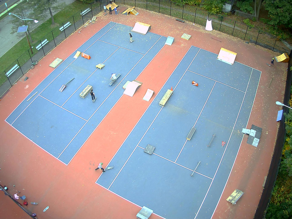 Montclair - DIY Skatepark