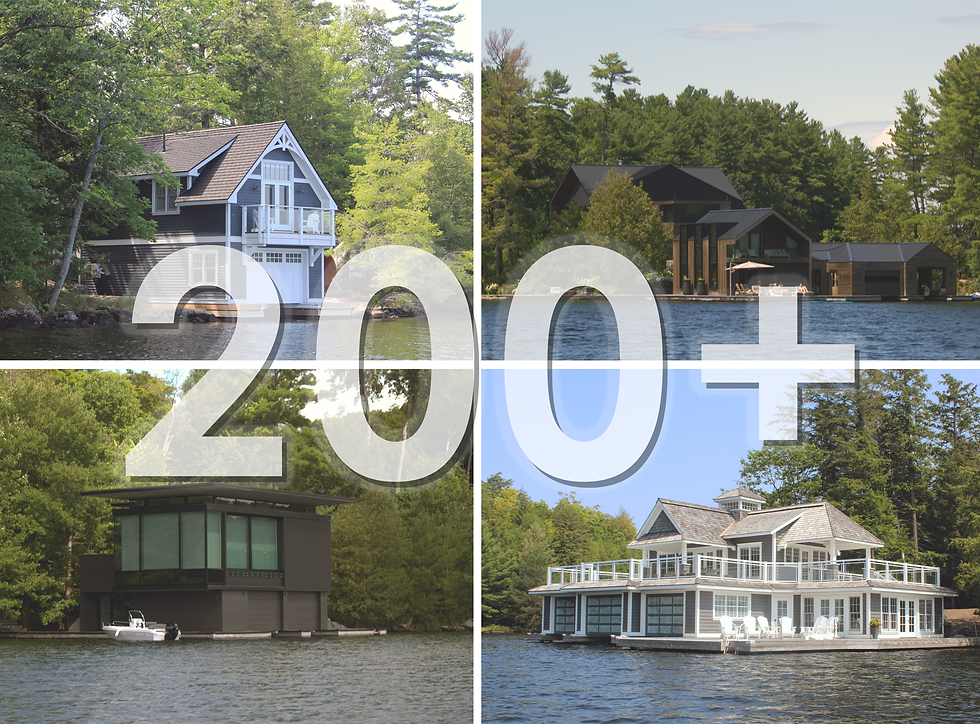 Muskoka Boathouse Directory