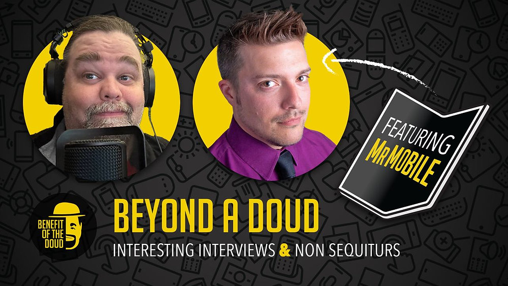 Beyond a Doud featuring MrMobile, Michael Fisher