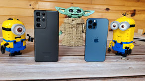 Samsung Galaxy S21 Ultra vs. iPhone 12 Pro camera showdown